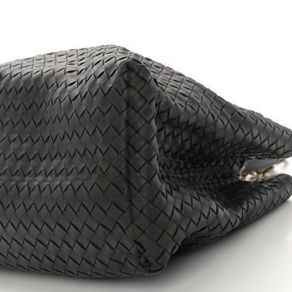 Bottega Veneta Nappa Intrecciato Medium Classic Chain Strap Tote Black 12 of 13