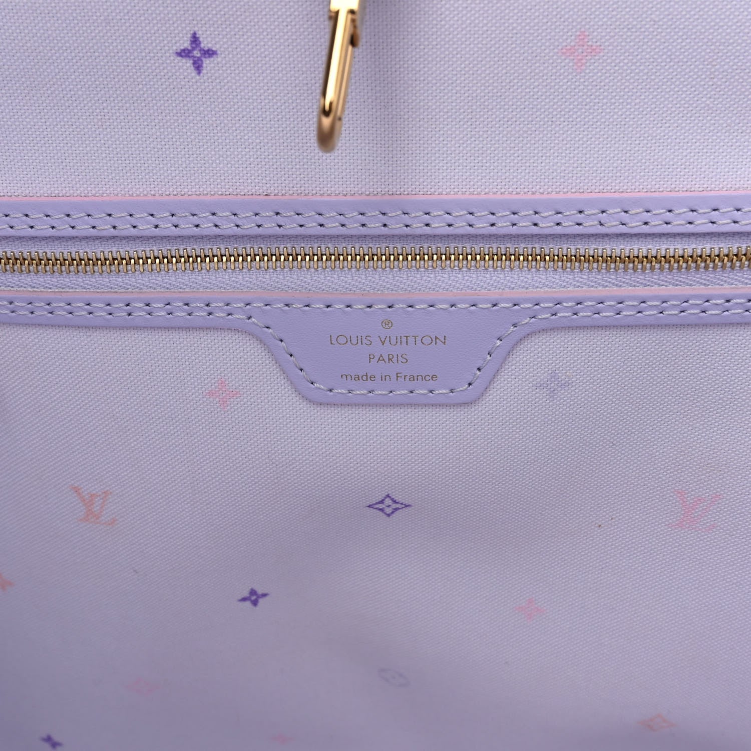 Louis Vuitton Monogram Giant Spring In The City Neverfull MM Sunrise Pastel 7 of 10