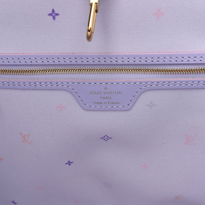 Louis Vuitton Monogram Giant Spring In The City Neverfull MM Sunrise Pastel 7 of 10