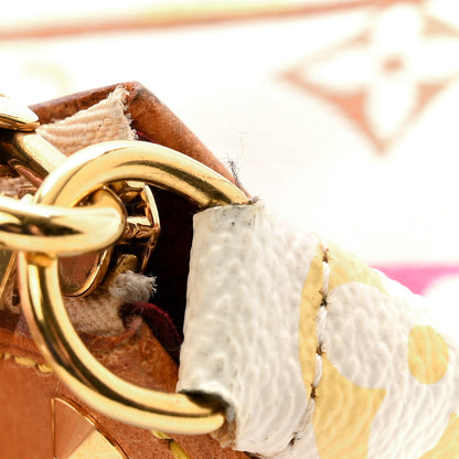 Louis Vuitton Monogram Multicolor Pochette Accessories White 11 of 11