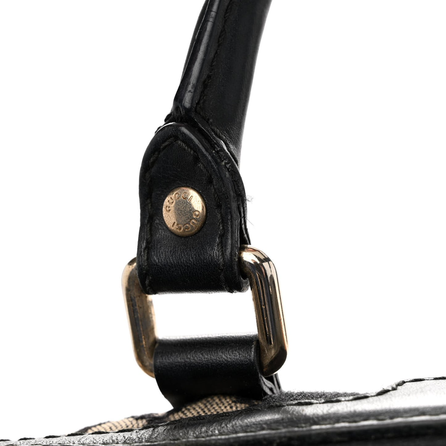 Diamante Vintage Web Medium Boston Black