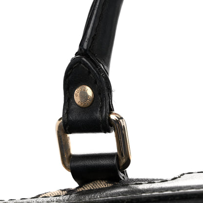 Gucci Diamante Vintage Web Medium Boston Black 25 of 29