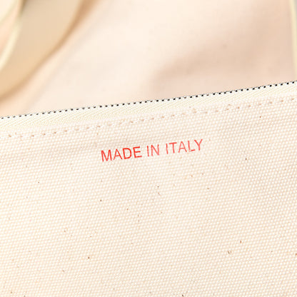 Celine Textile Large Made In Tote Natural Red 8 of 12