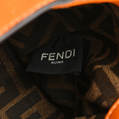 Fendi Calfskin Mini Spy Flame Orange 5 of 9