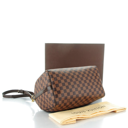 Louis Vuitton Damier Ebene Speedy Bandouliere 30 4 of 8