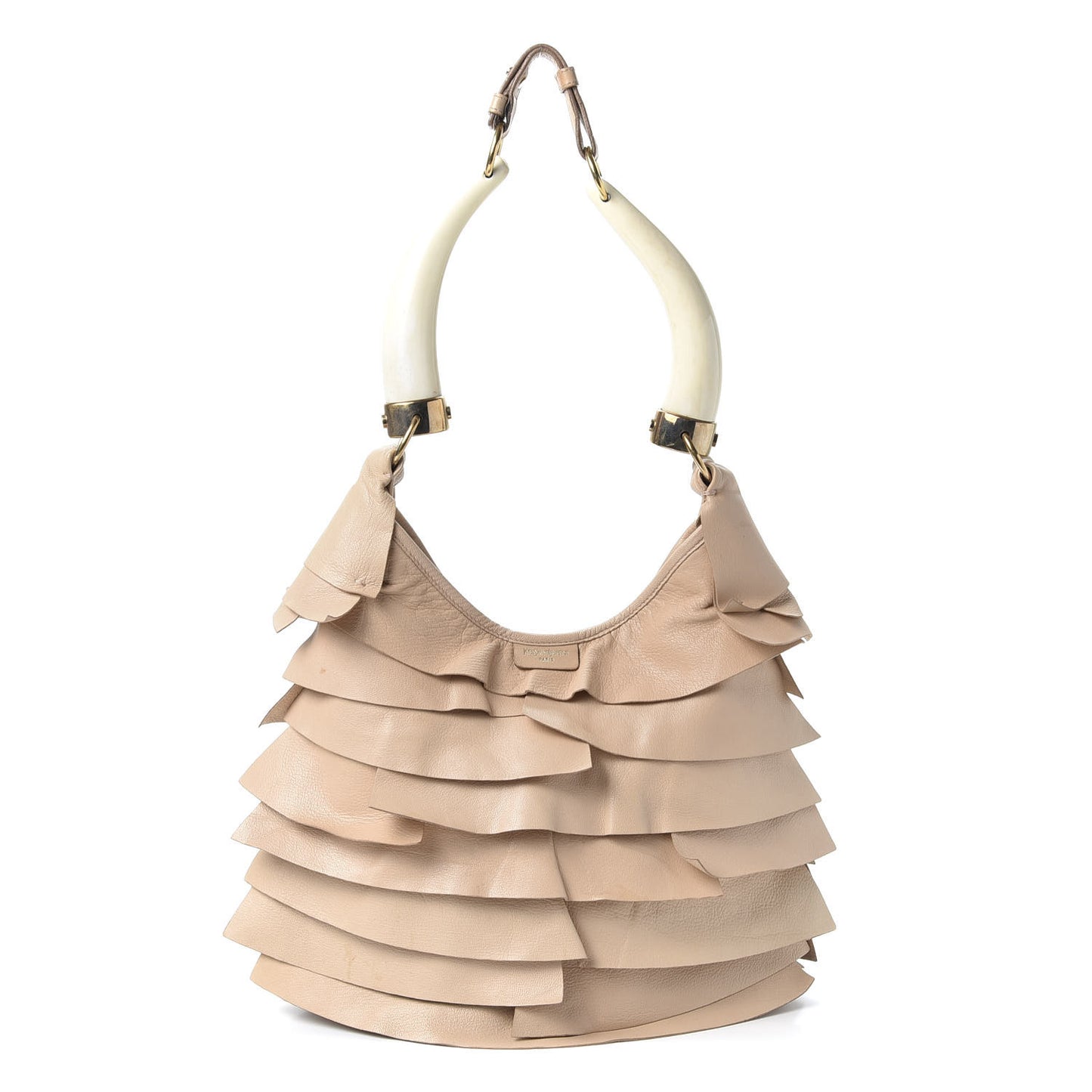 Chevre Ruffle Saint Tropez Beige