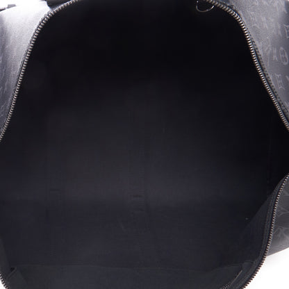 Louis Vuitton Monogram Eclipse Keepall Bandouliere 55 7 of 10