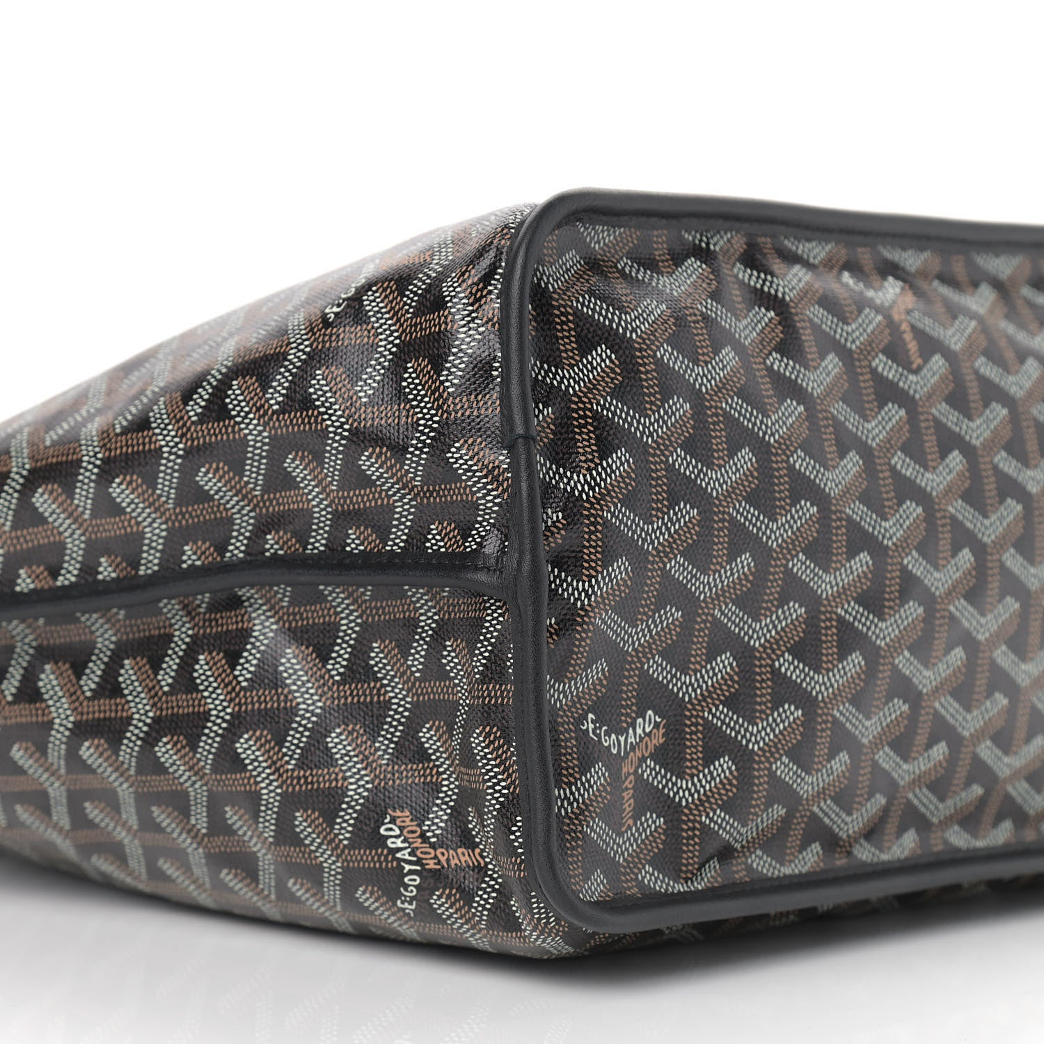 Goyard Goyardine Reversible Anjou PM Black 9 of 11