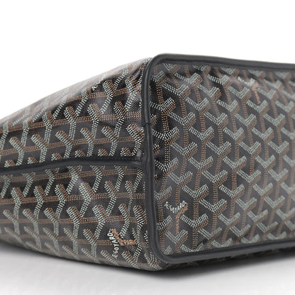 Goyard Goyardine Reversible Anjou PM Black 9 of 11
