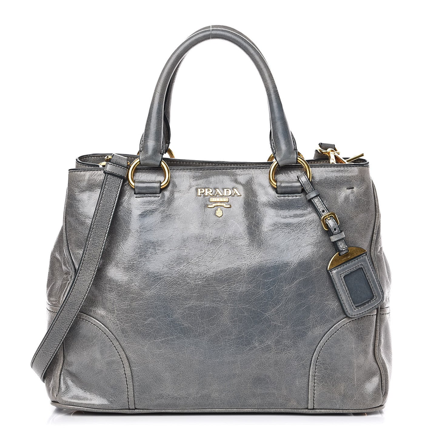 Vitello Shine Tote Avio