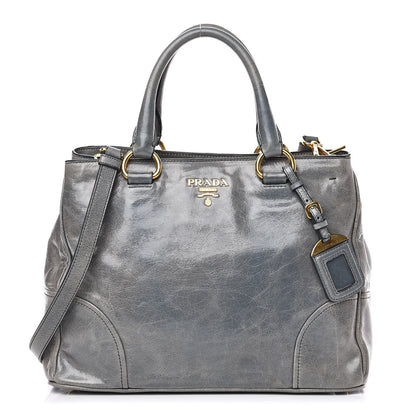 Prada Vitello Shine Tote Avio 1 of 14