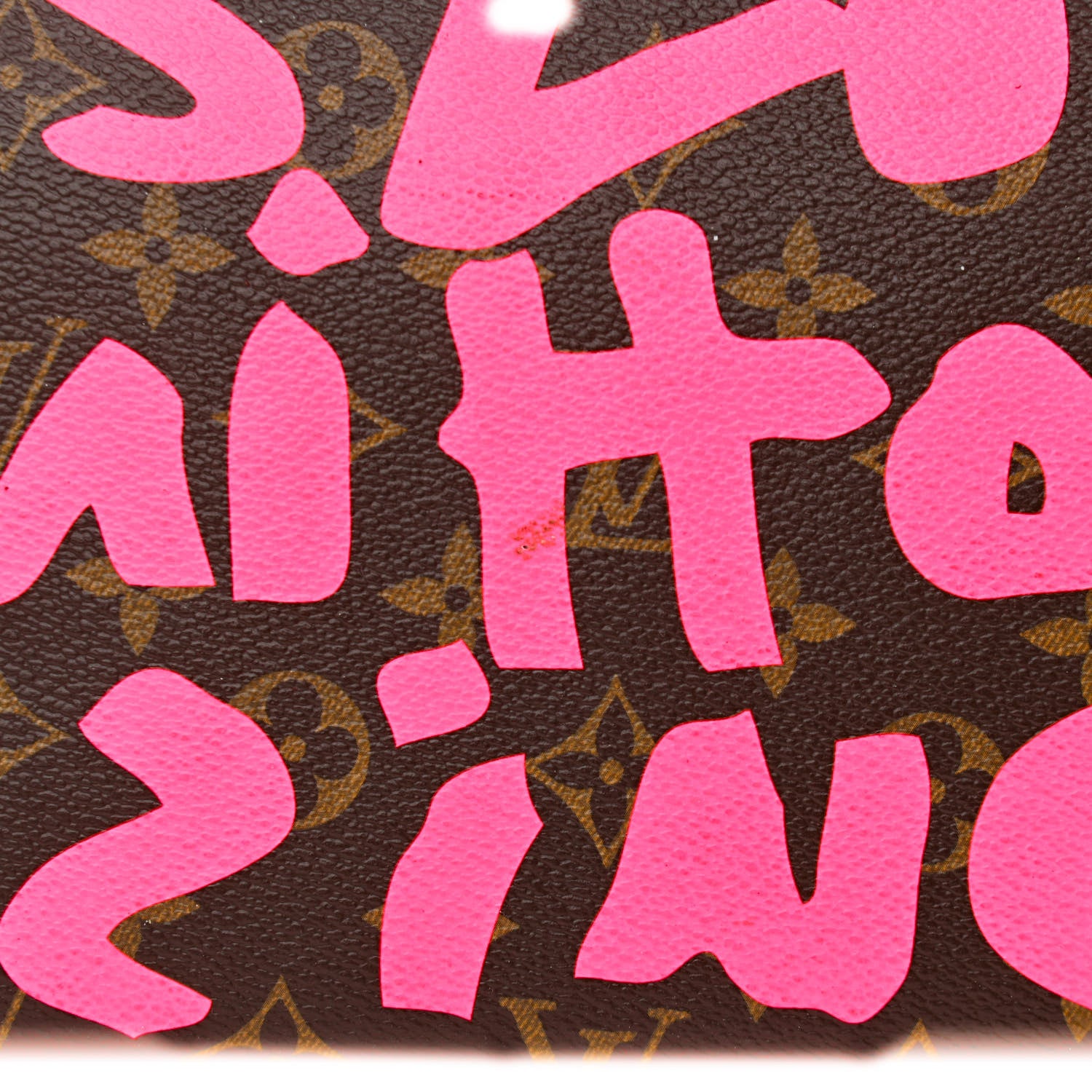 Louis Vuitton Monogram Graffiti Neverfull GM Fuchsia 18 of 20