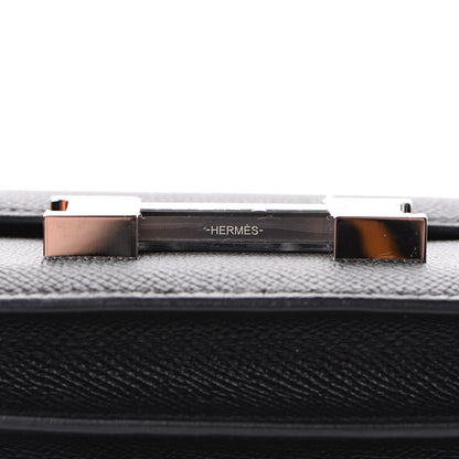 Hermes Epsom Constance 18 Black 14 of 20