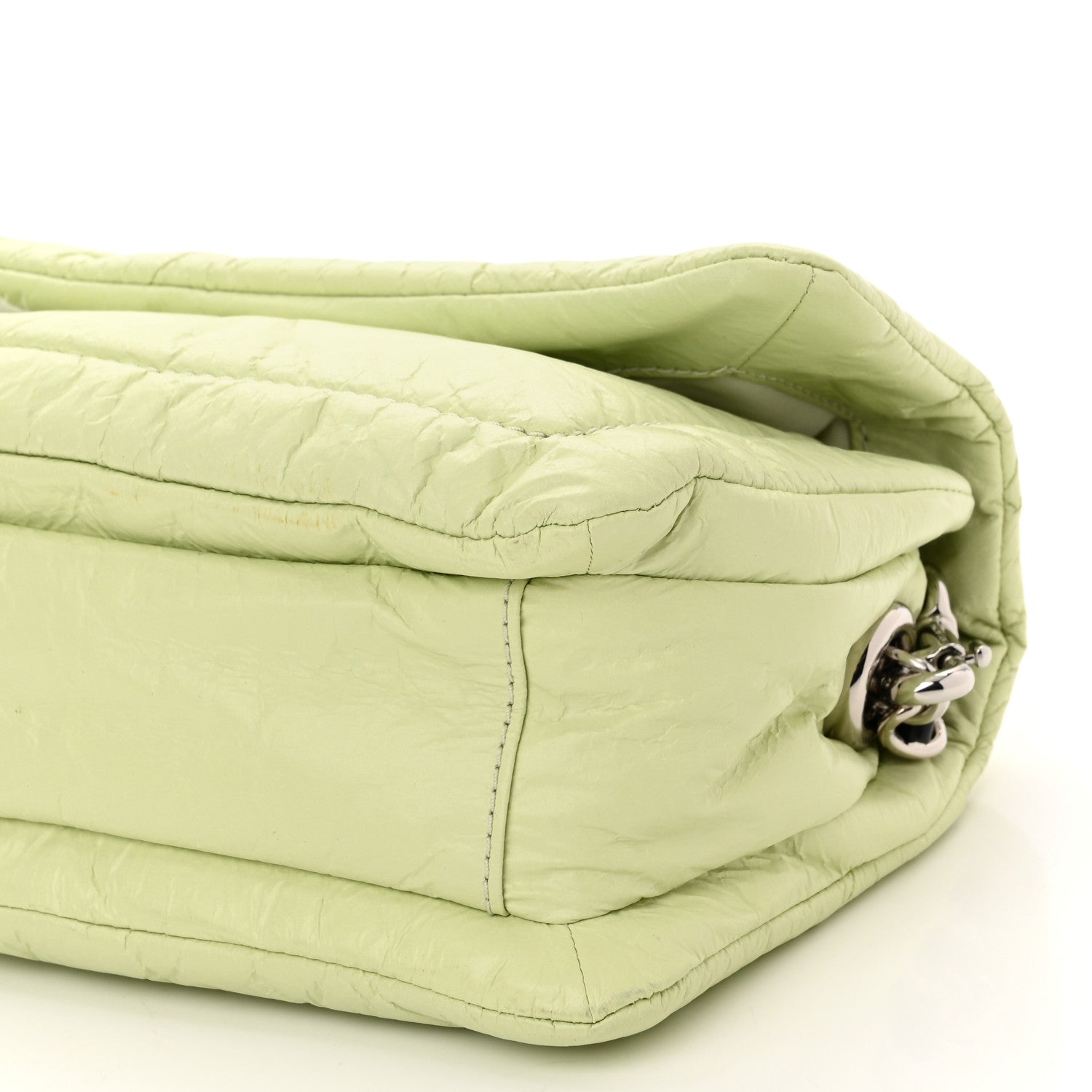 Marc Jacobs Lambskin The Mini Pillow Bag Pistachio 11 of 12