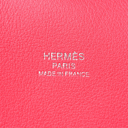 Hermes Swift Verso Jypsiere 28 Bordeaux Rose Extreme 5 of 10