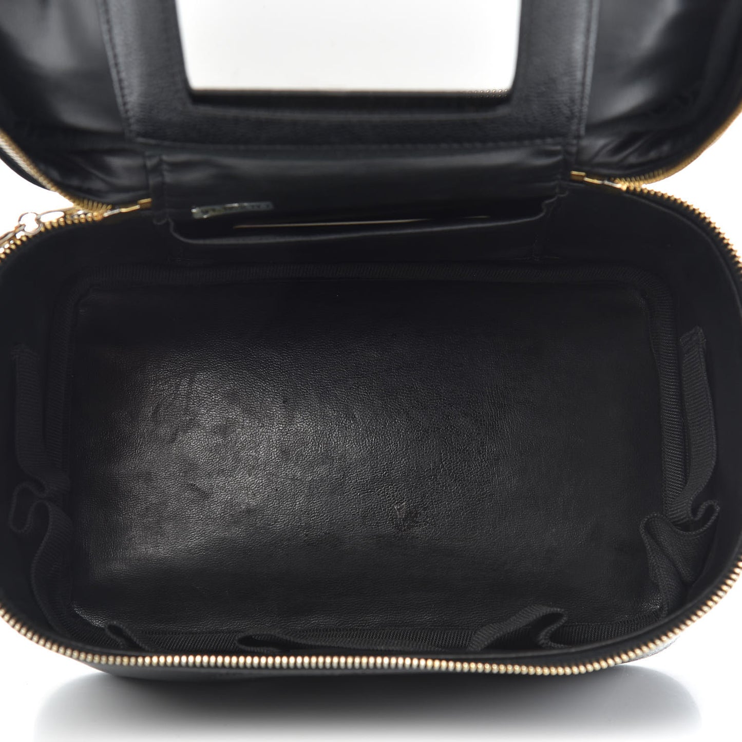 Caviar Vanity Cosmetic Case Black
