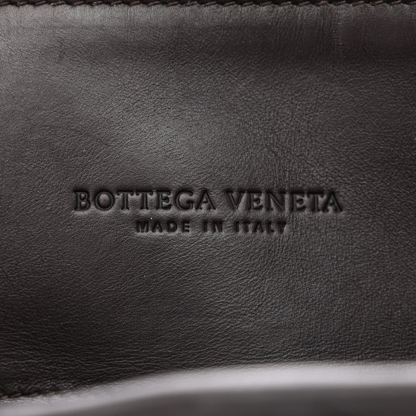 Nappa Intrecciato Medium Roma Tote Moro