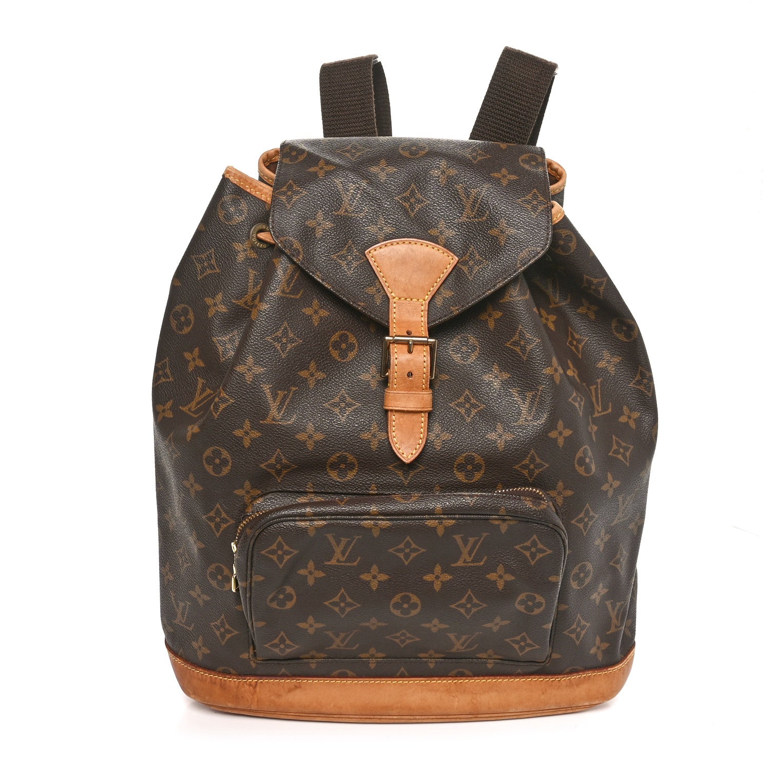 Louis Vuitton Monogram Montsouris GM Backpack 1 of 10