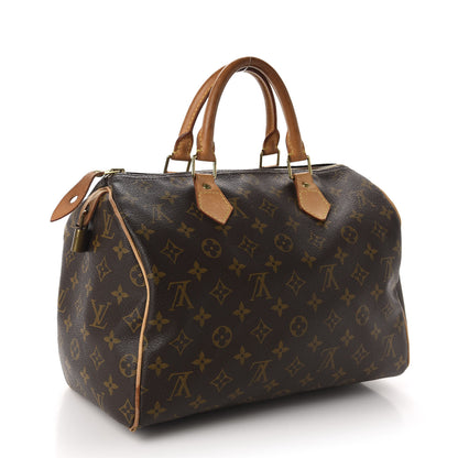 Louis Vuitton Monogram Speedy 30 3 of 12