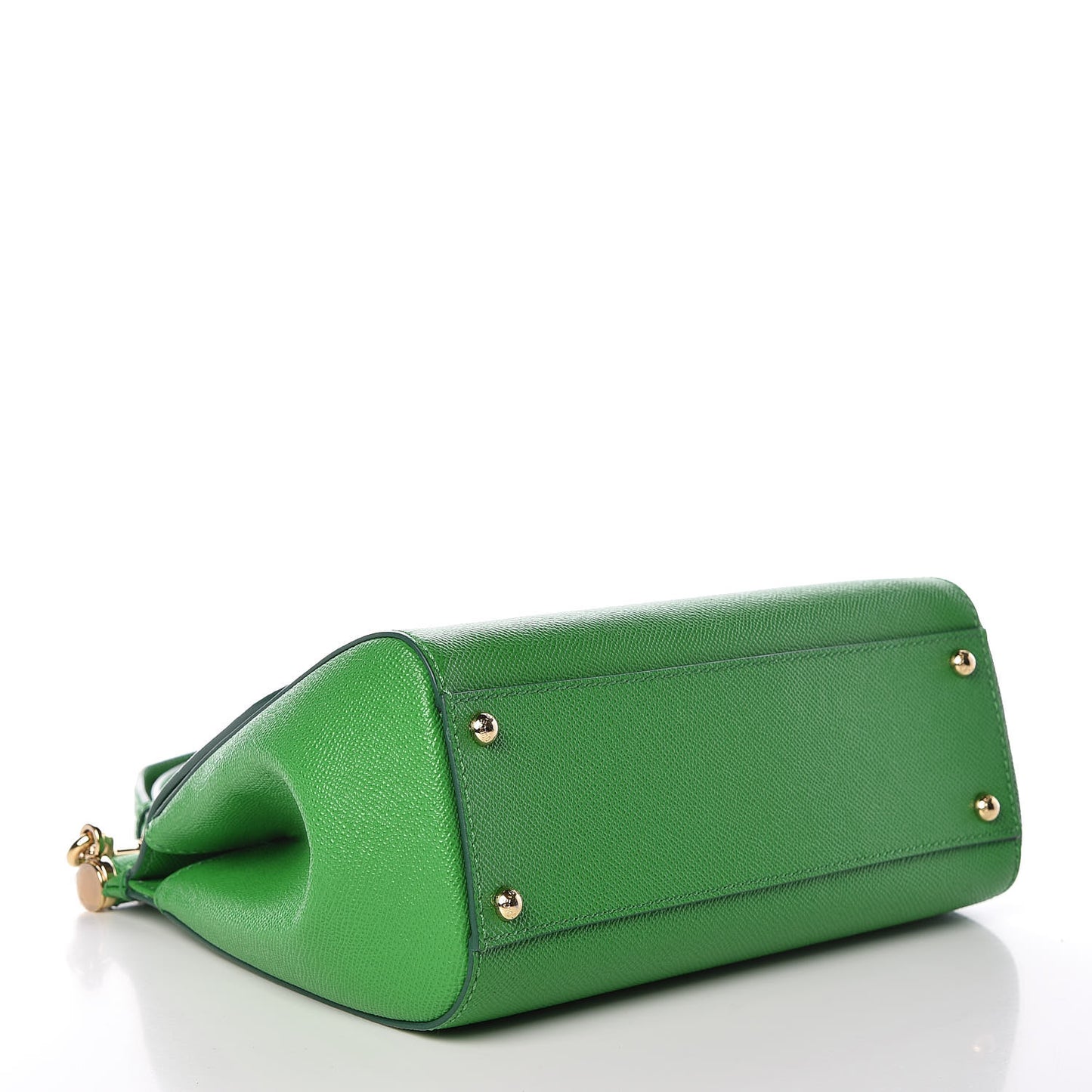Dauphine Medium Miss Sicily Satchel Verde Chiaro
