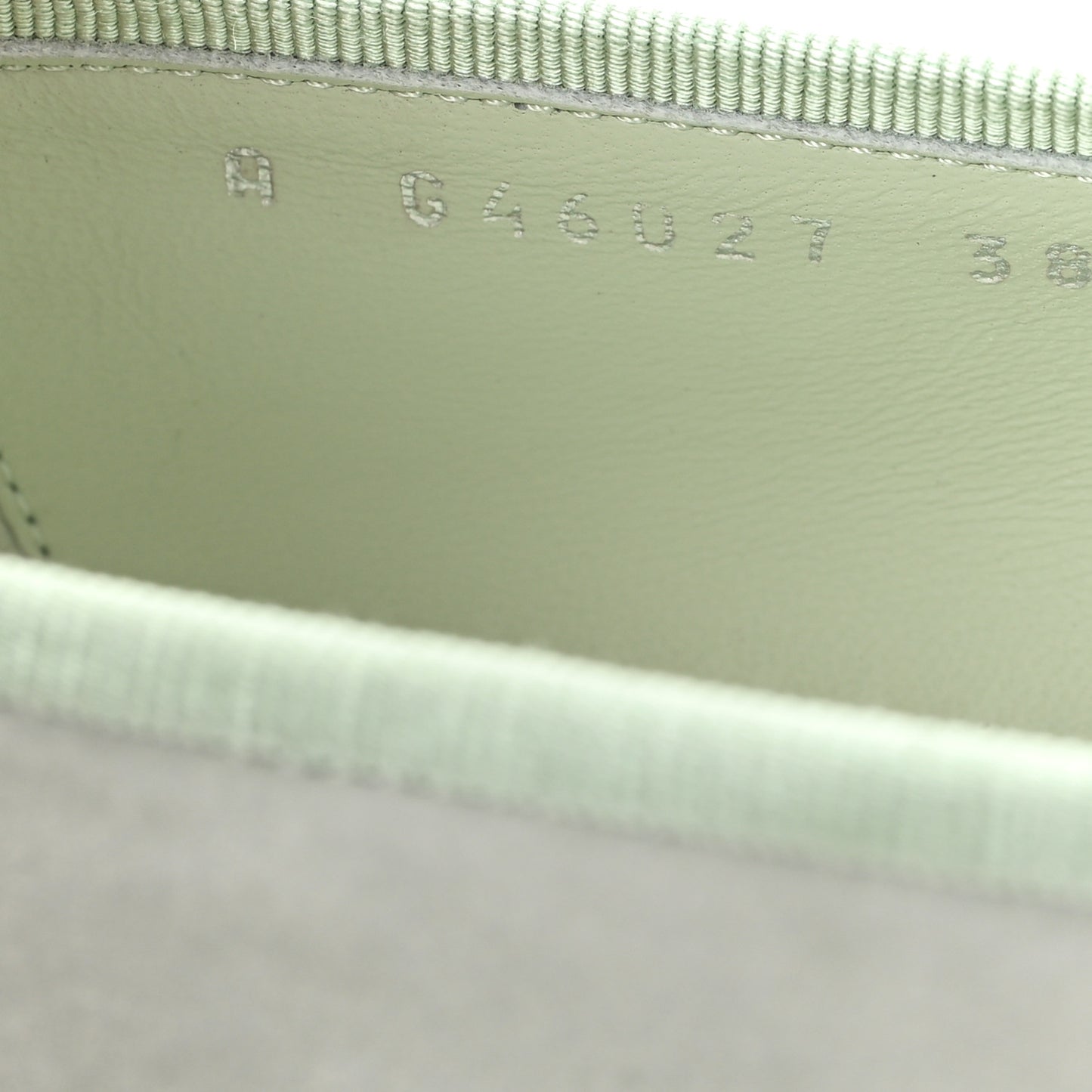 Suede Cap Toe CC Ballerina Flats 38 Light Green Green