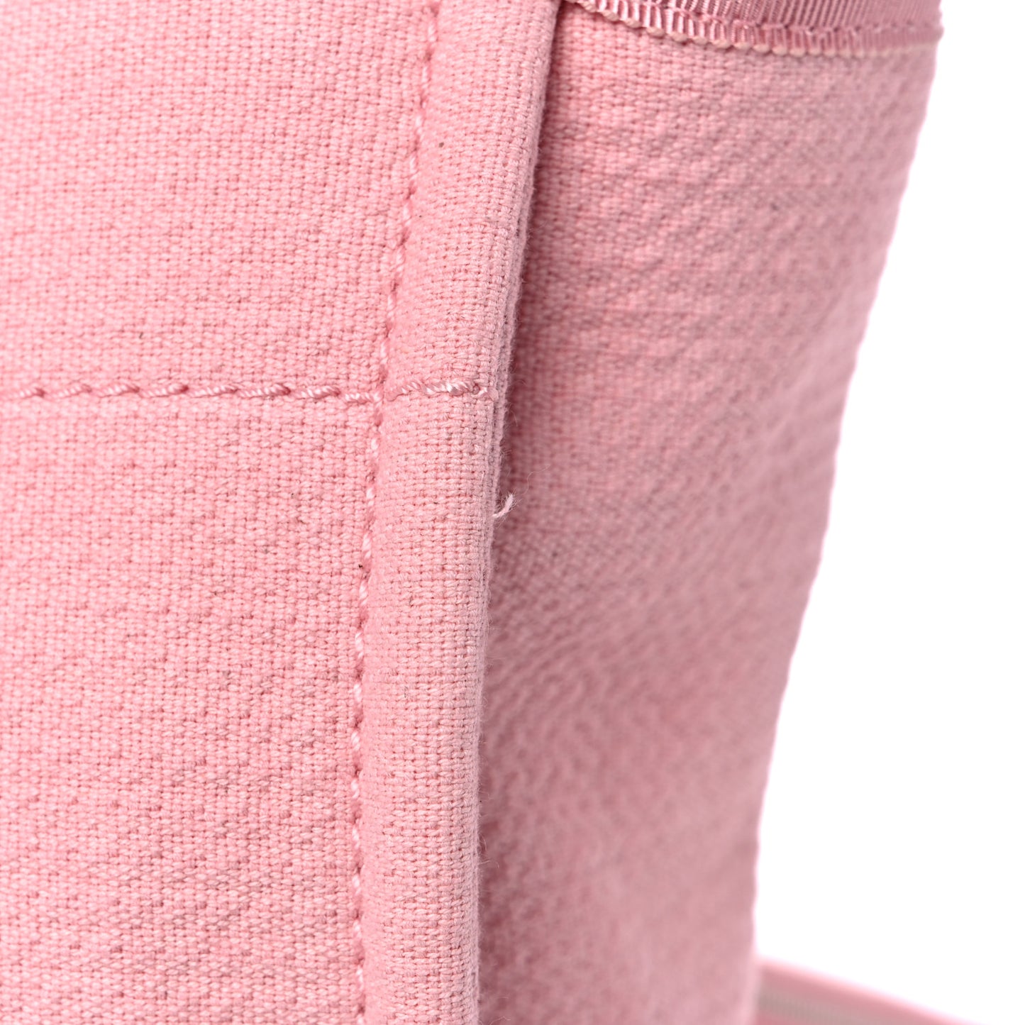 Mixed Fibers Small Deauville Tote Pink