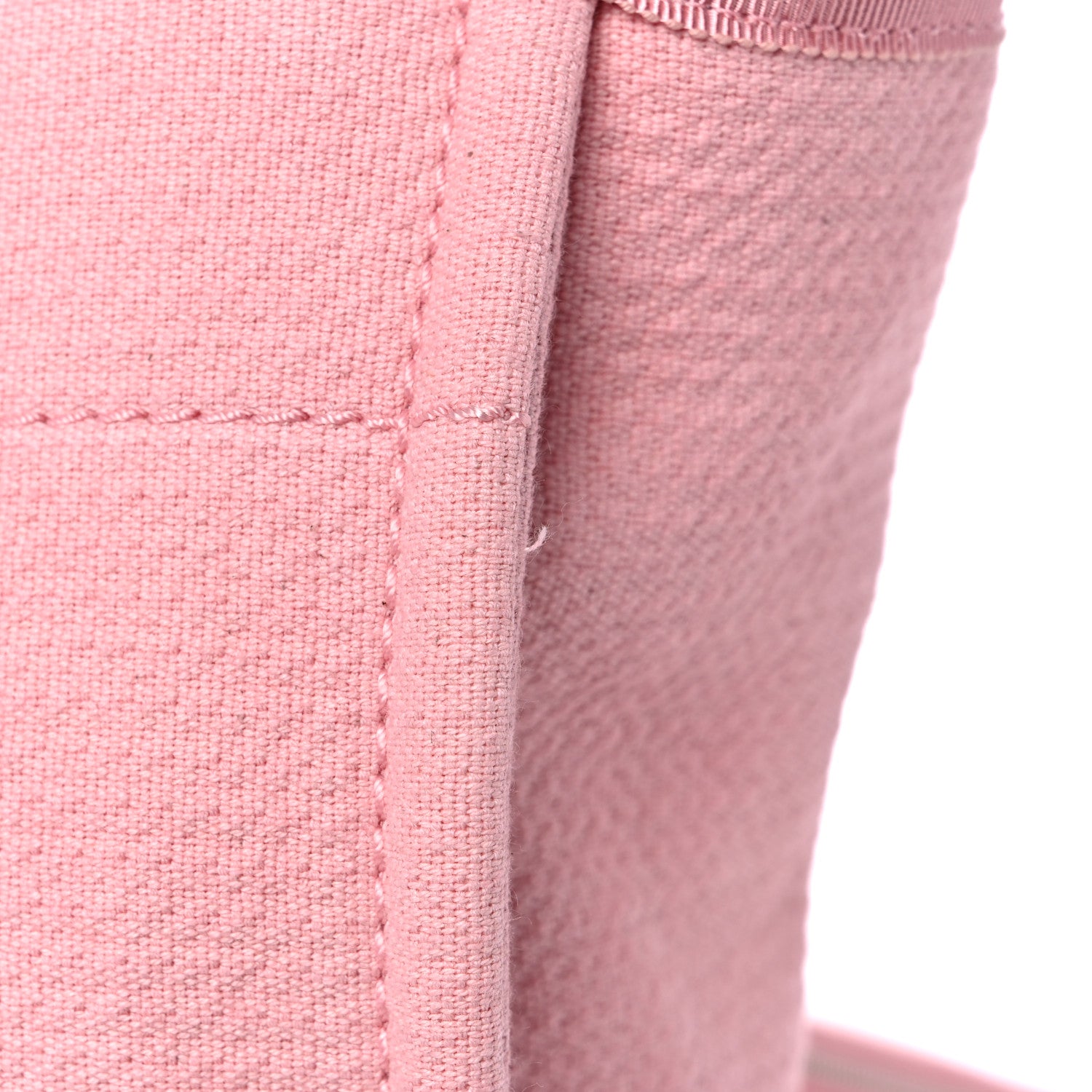 Chanel Mixed Fibers Small Deauville Tote Pink 13 of 13