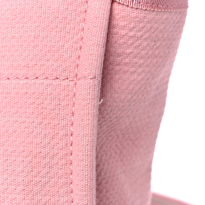 Chanel Mixed Fibers Small Deauville Tote Pink 13 of 13
