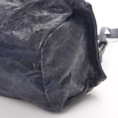 Givenchy Tumbled Sheepskin Mini Pandora Navy 9 of 9