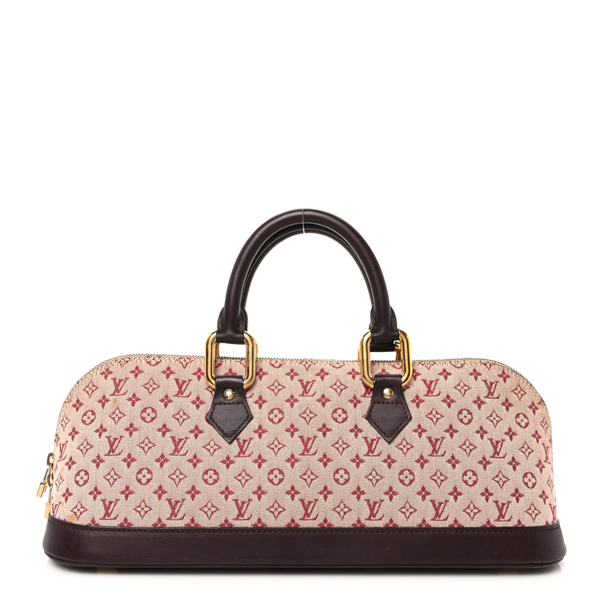 Louis Vuitton Mini Monogram Alma Long Cherry 1 of 9