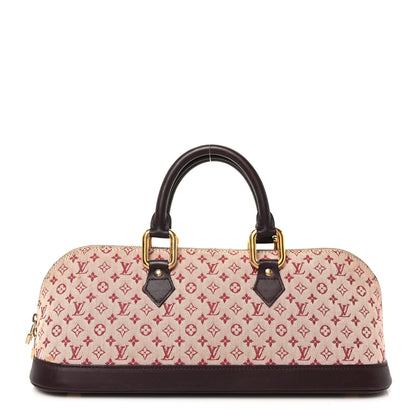 Louis Vuitton Mini Monogram Alma Long Cherry 1 of 9