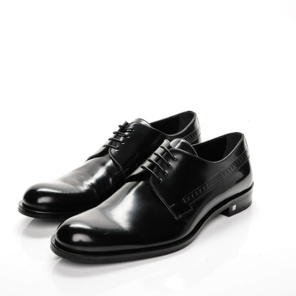 Louis Vuitton Calfskin Mens State Derby 9 Black 3 of 8