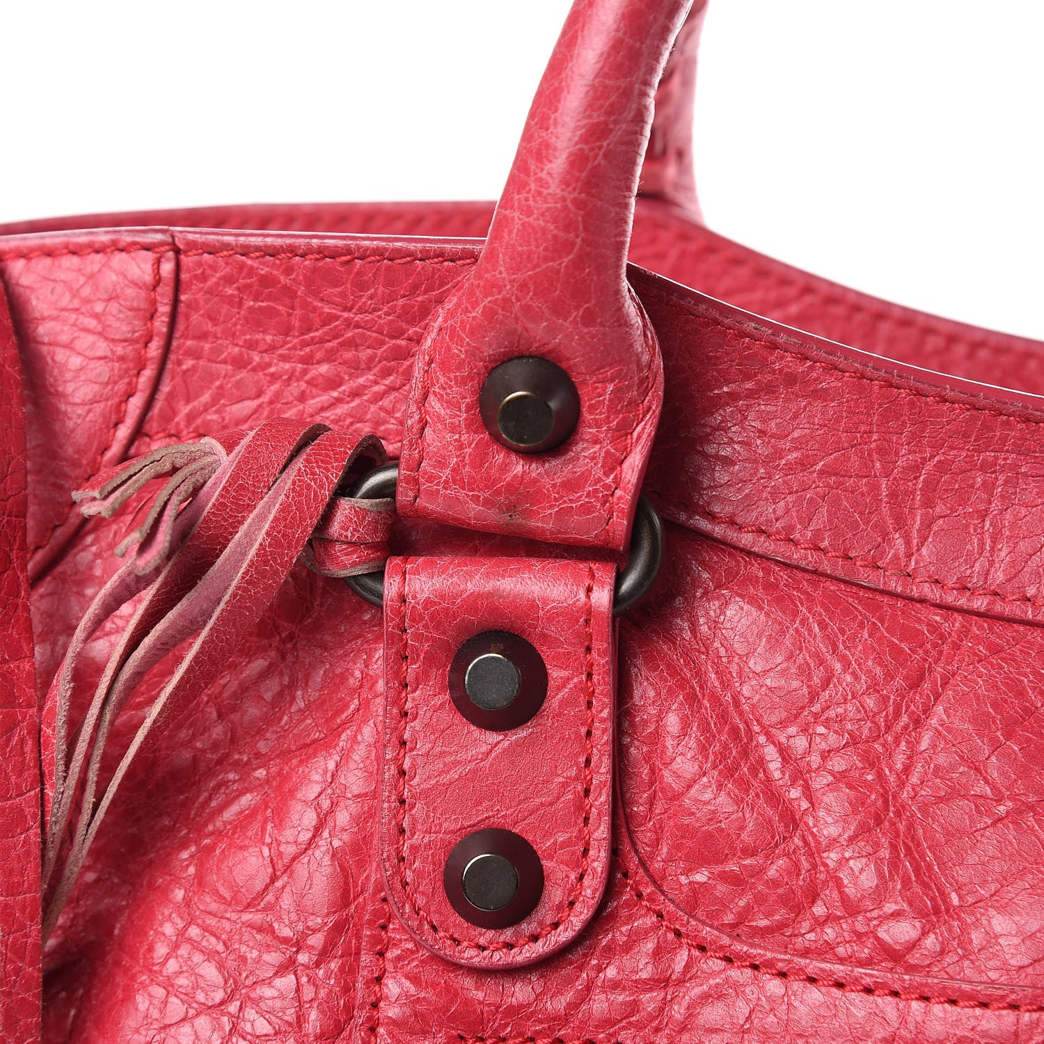Balenciaga Agneau Classic Hardware City Rose Thulian 13 of 14