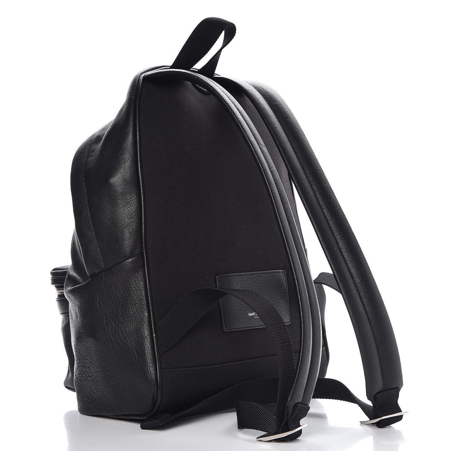 Lambskin Mini City Backpack Black