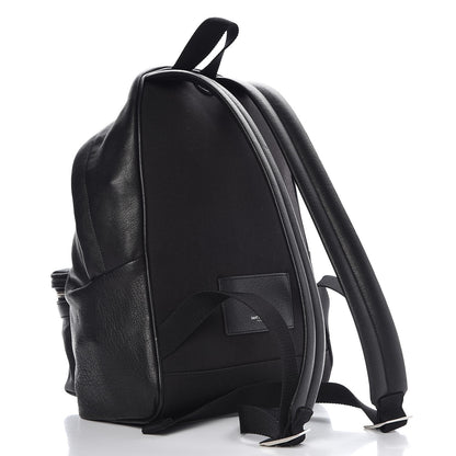 Saint Laurent Lambskin Mini City Backpack Black 3 of 9