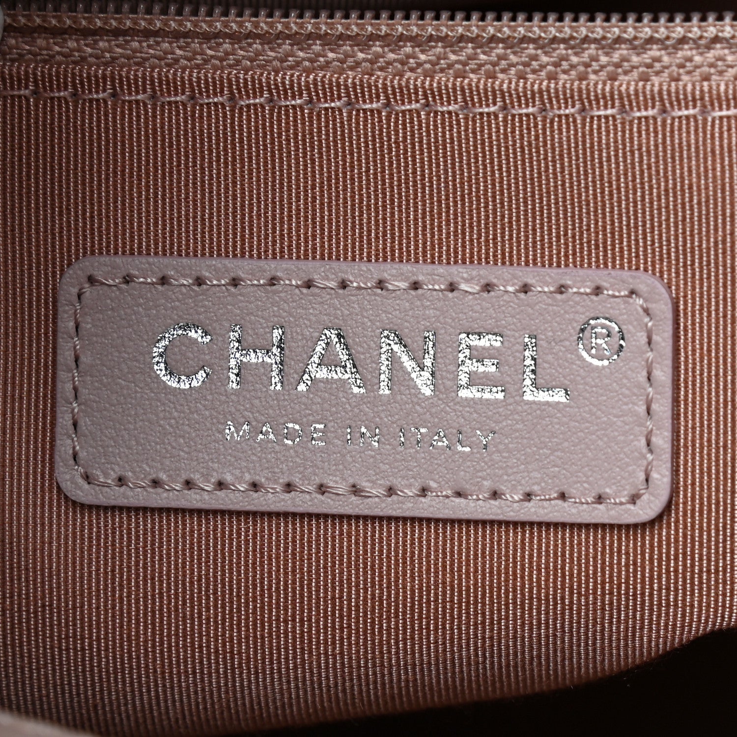 Chanel Aged Calfskin Chevron Quilted Medium Gabrielle Hobo Pink 6 of 9
