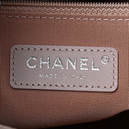 Chanel Aged Calfskin Chevron Quilted Medium Gabrielle Hobo Pink 6 of 9