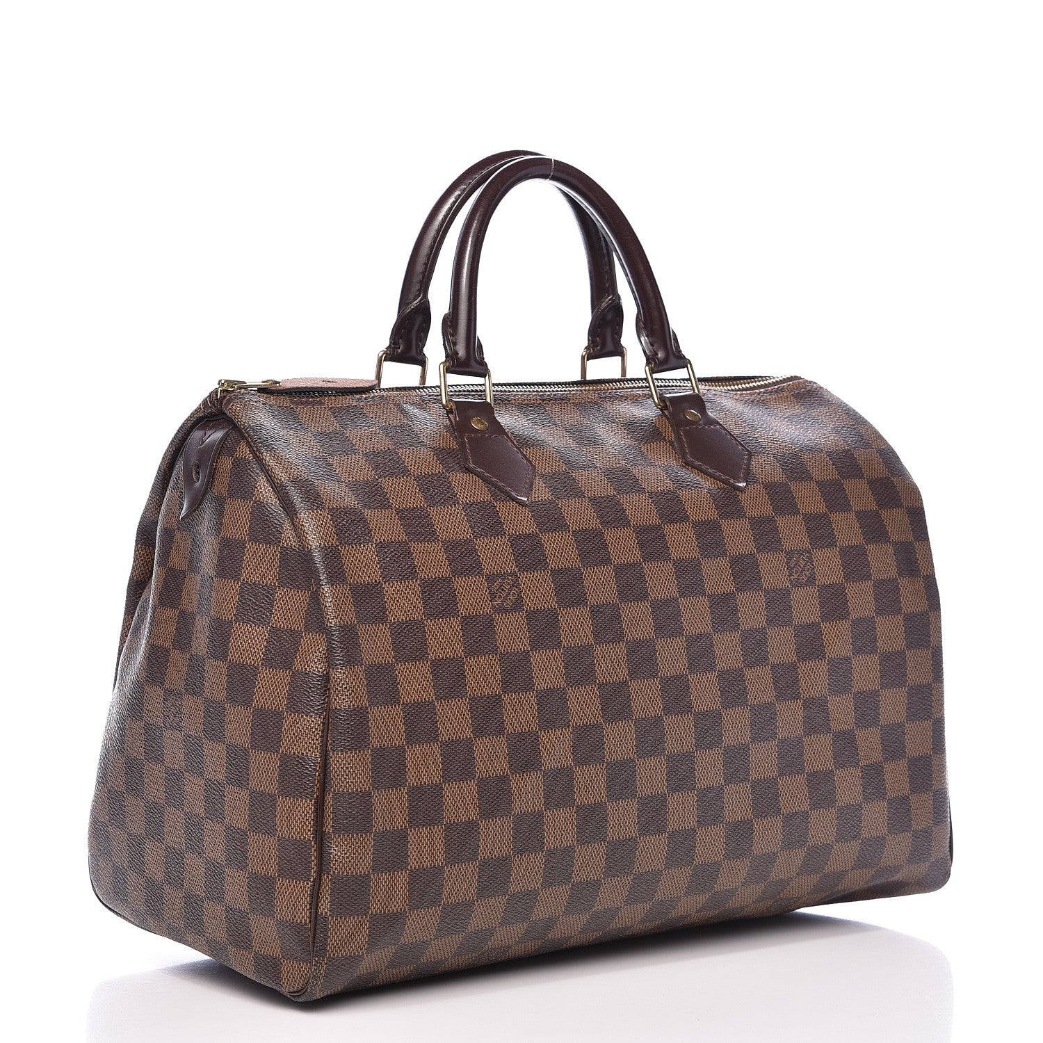 Louis Vuitton Damier Ebene Speedy 35 3 of 11