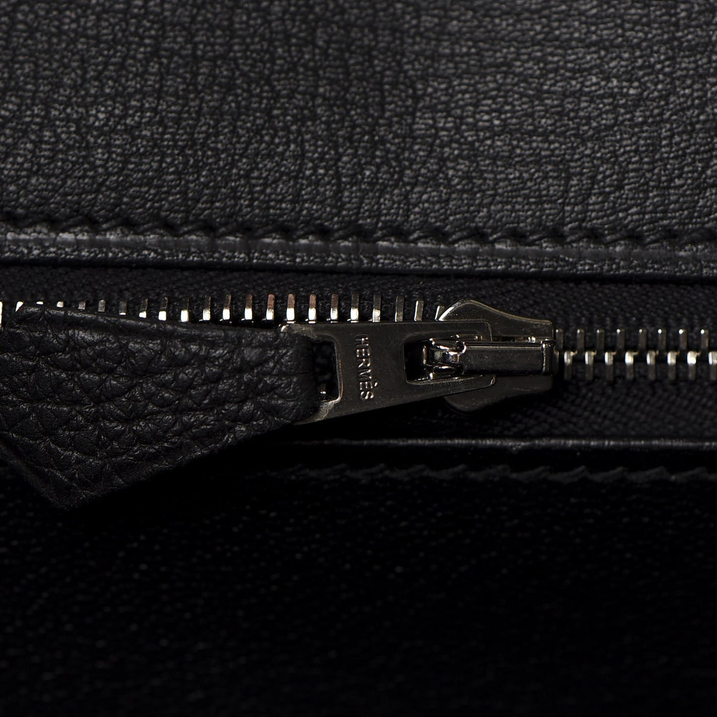 Togo Birkin 40 Black