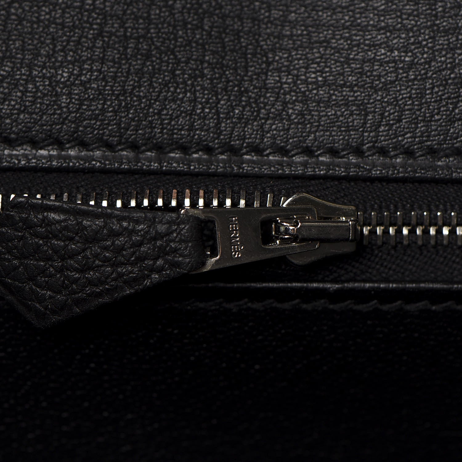 Hermes Togo Birkin 40 Black 20 of 36