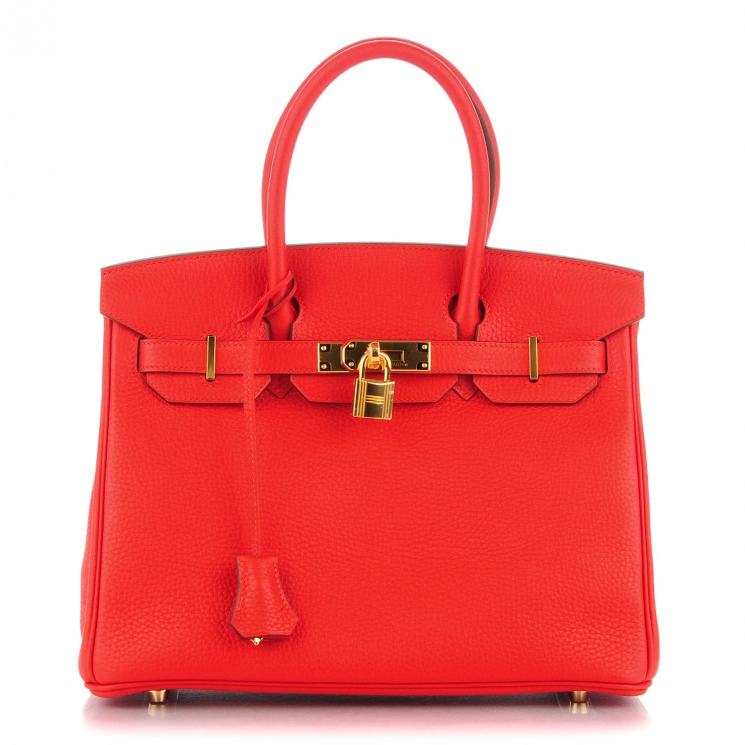 Hermes Togo Birkin 30 Rouge Tomate 1 of 26