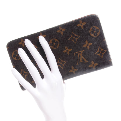 Louis Vuitton Monogram Porte-Monnaie Zippy Wallet 2 of 7