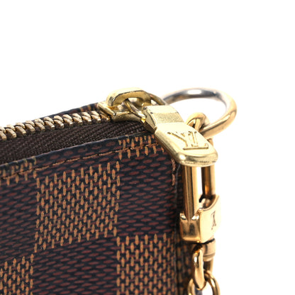 Louis Vuitton Damier Ebene Mini Pochette Accessories 11 of 13