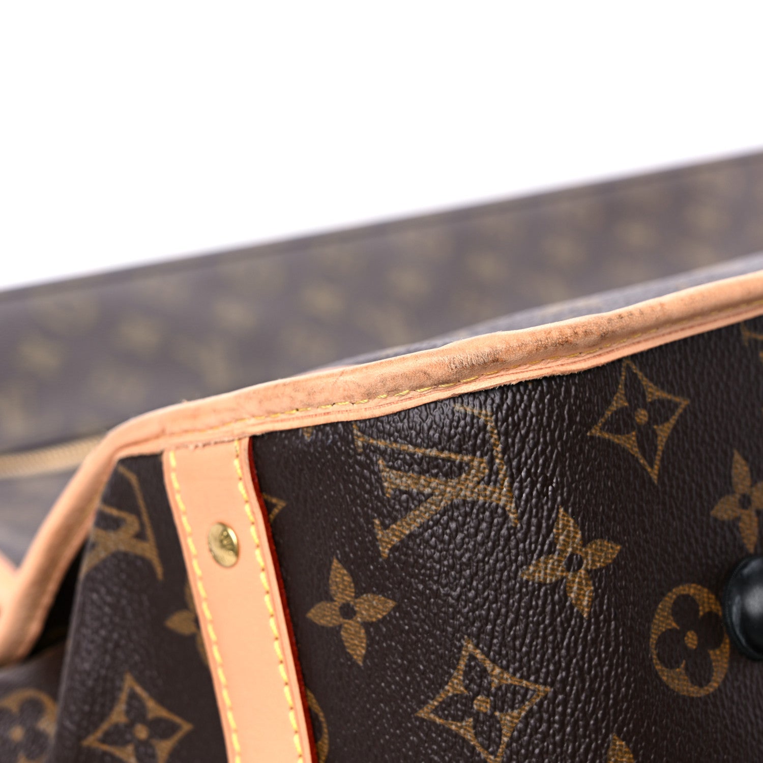 Louis Vuitton Monogram Garment Bag 5 Hangers 10 of 14