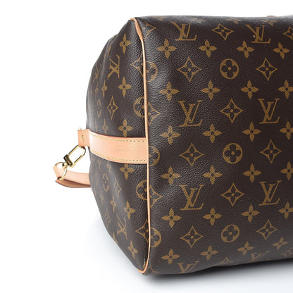 Louis Vuitton Monogram Keepall Bandouliere 55 9 of 19