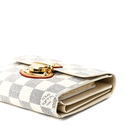 Louis Vuitton Damier Azur Joey Wallet 12 of 14