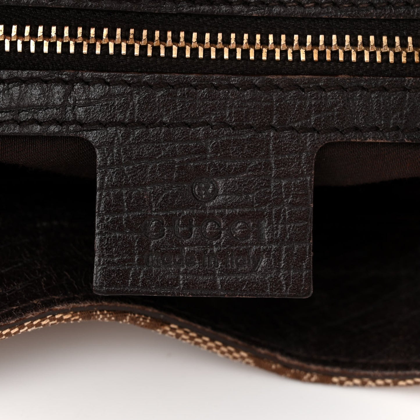 Monogram Hasler Hobo Dark Brown