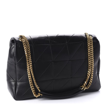Saint Laurent Lambskin Patchwork Monogram Large Jamie Black 4 of 12