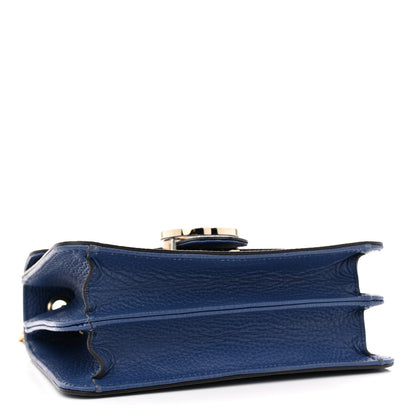 Gucci Dollar Calfskin Small Interlocking G Shoulder Bag Caspian 4 of 13