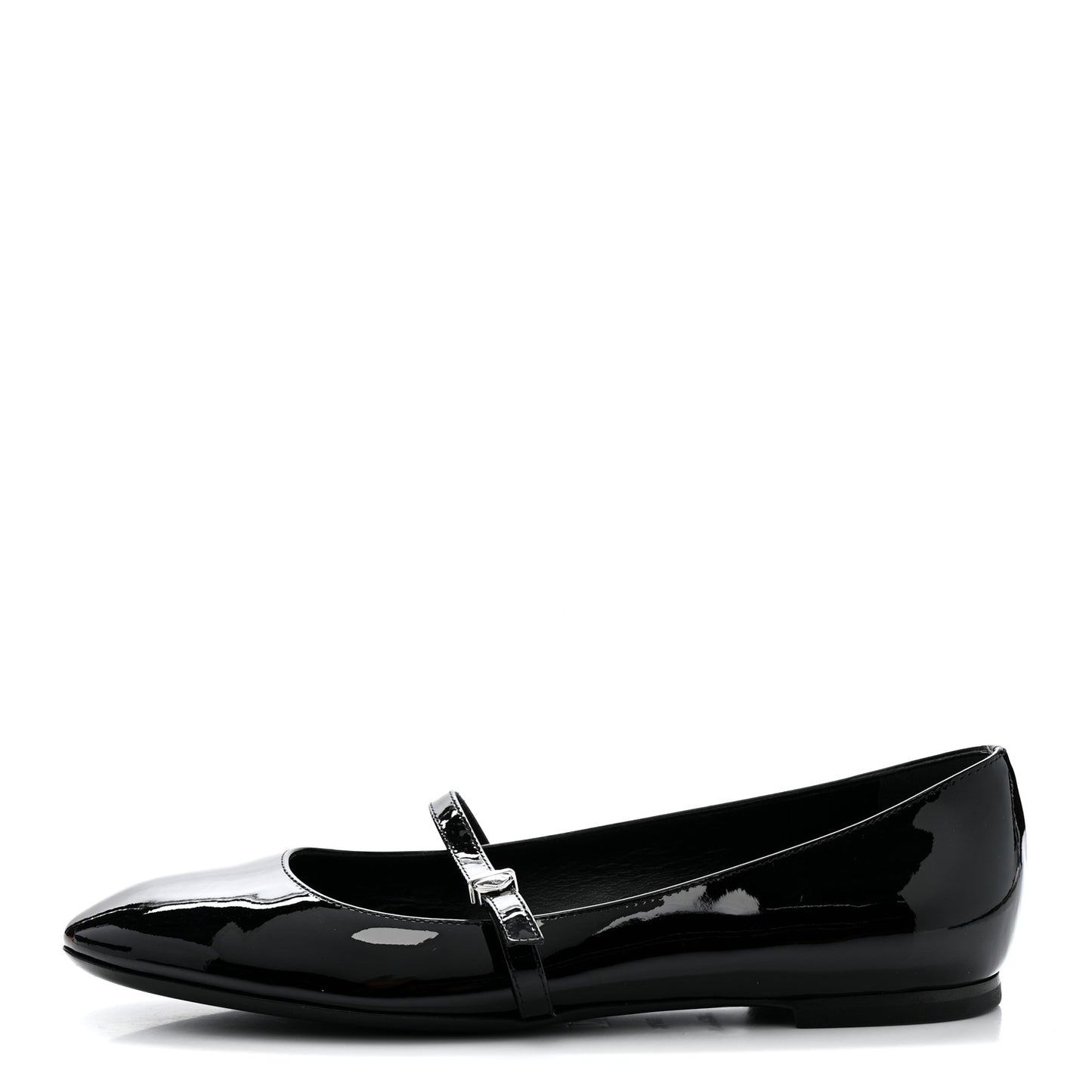 Patent Uniformes Ballet Flats 37.5 Black